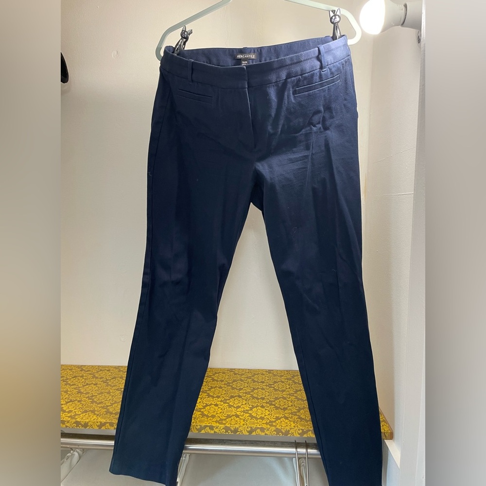 J Crew Blue Dress Pants